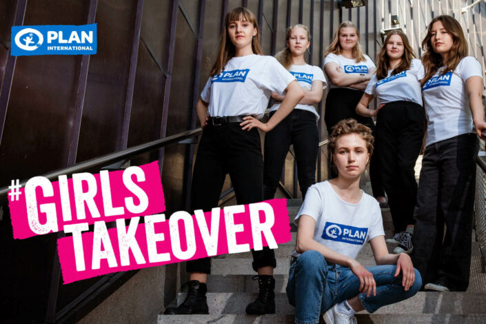 Muotokuvia Helsingissä: Plan International Girls Takeover